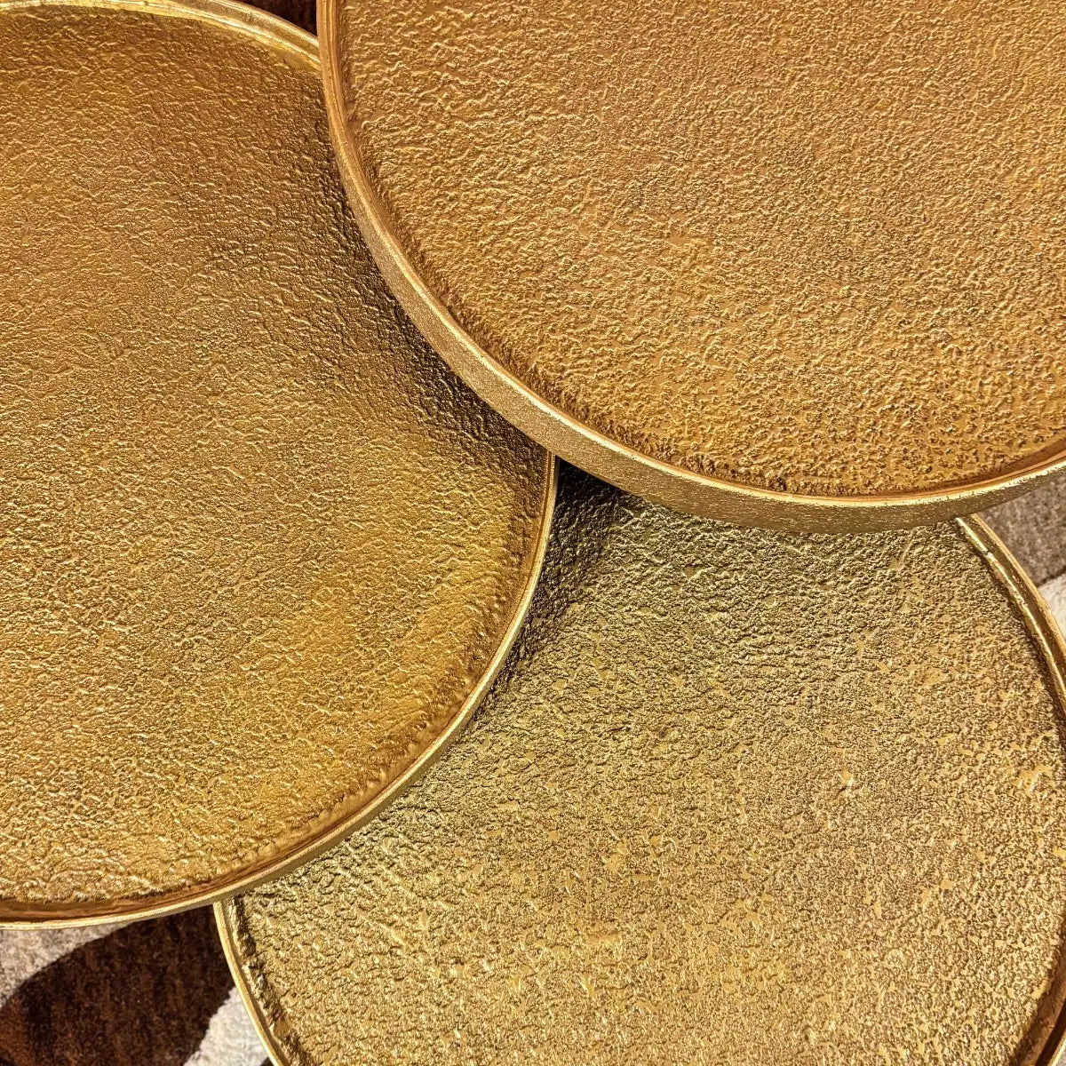 Salontafel Set Rick - Goud