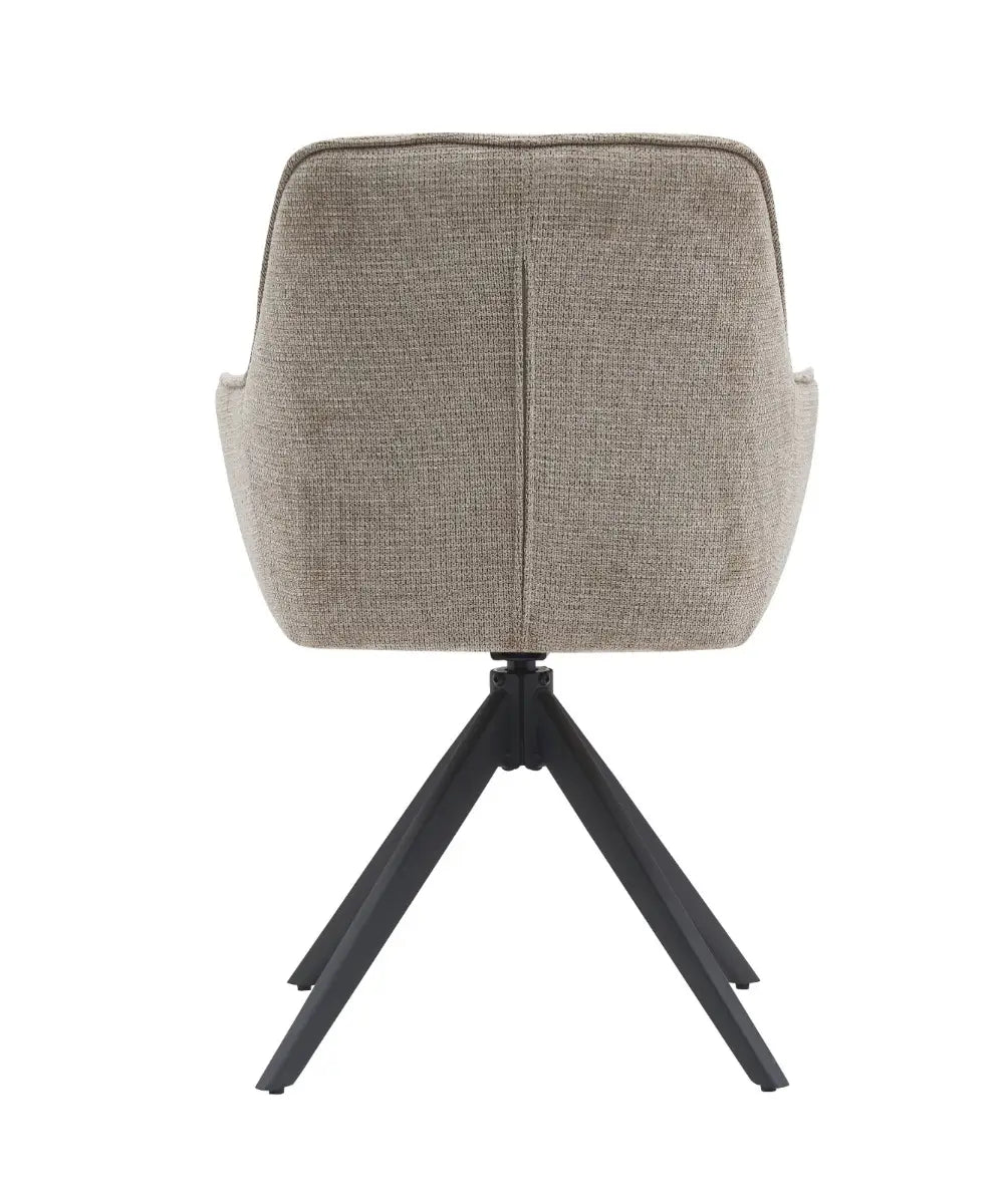 Stoel Elodie - Taupe