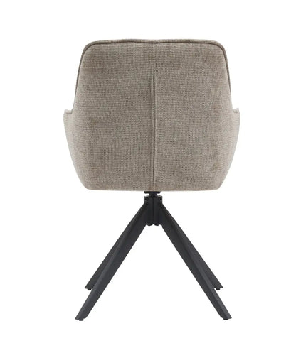 Stoel Elodie - Taupe