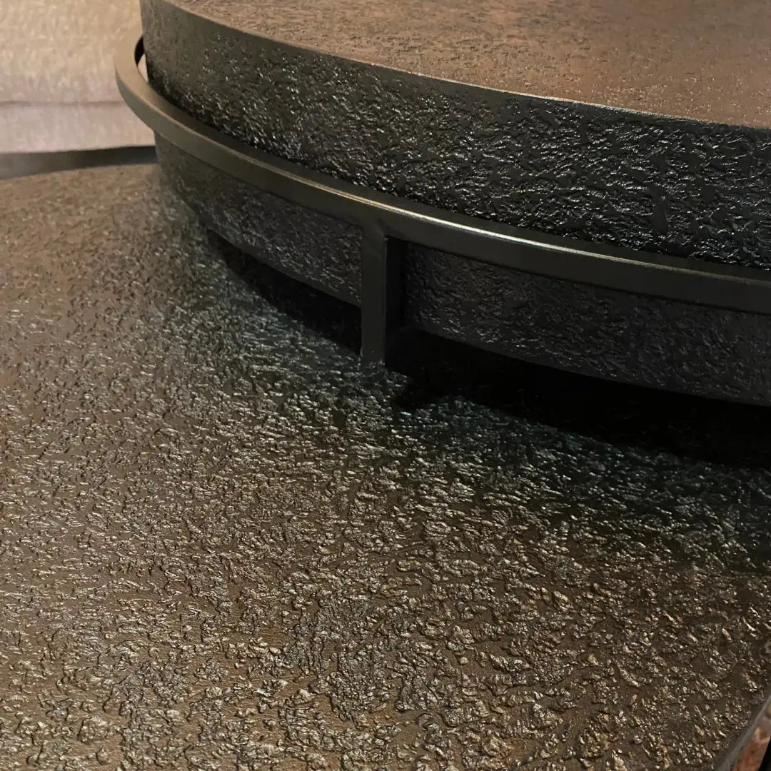 Salontafel Set Jasper - Zwart