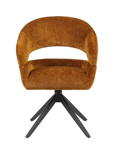 Stoel Julia - Mosterd