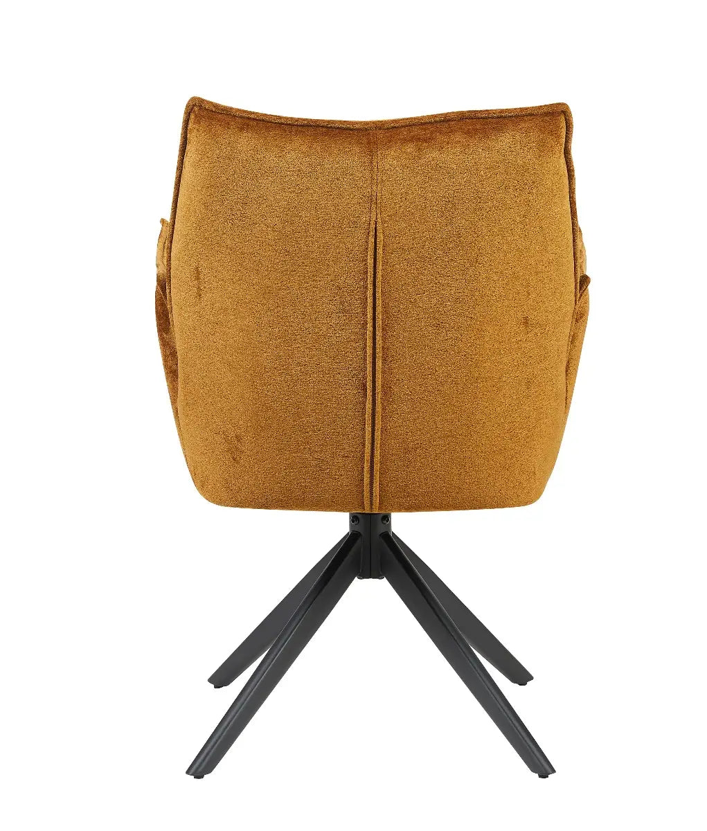 Stoel Charlie - Mosterd