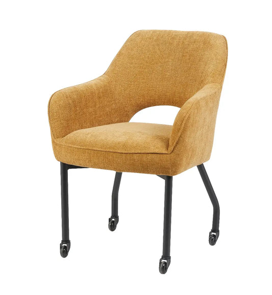 Stoel Sofia - Mosterd