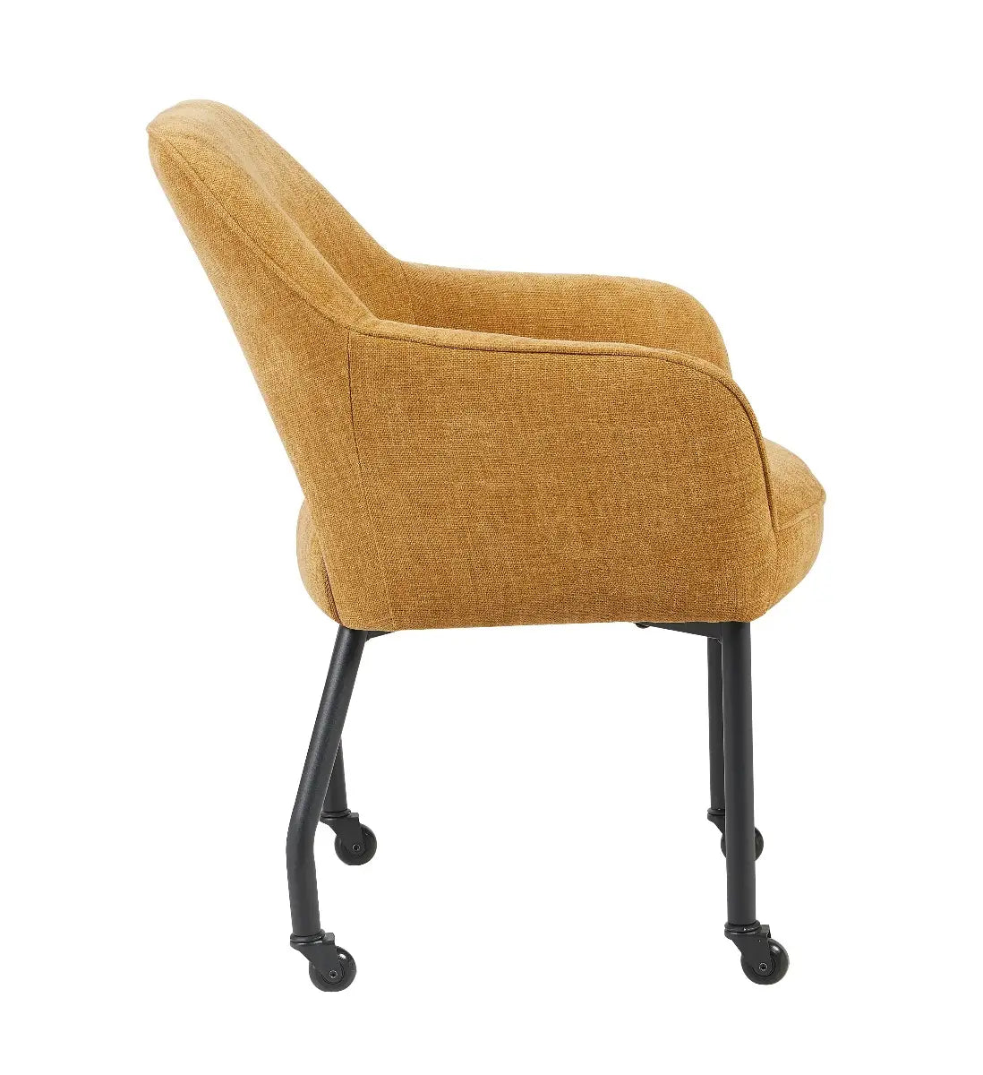 Stoel Sofia - Mosterd