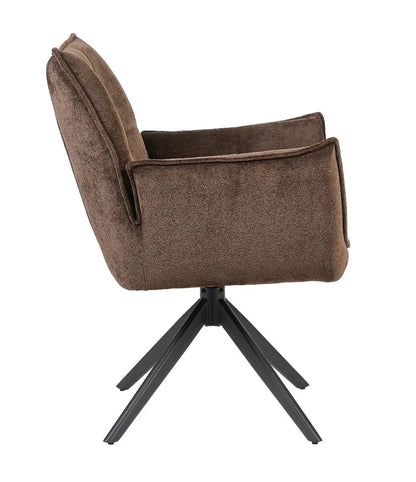 Stoel Charlie - Chocolate