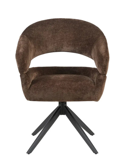 Stoel Julia - Chocolate