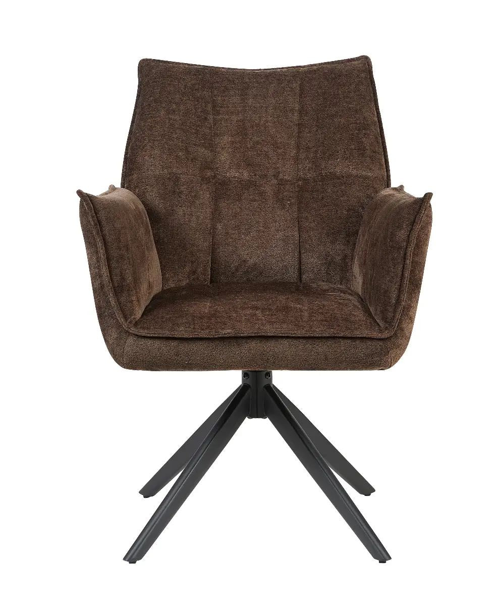 Stoel Charlie - Chocolate