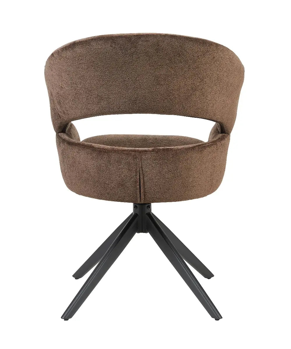 Stoel Julia - Chocolate