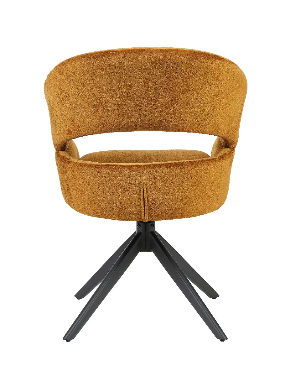 Stoel Julia - Mosterd