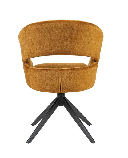 Stoel Julia - Mosterd