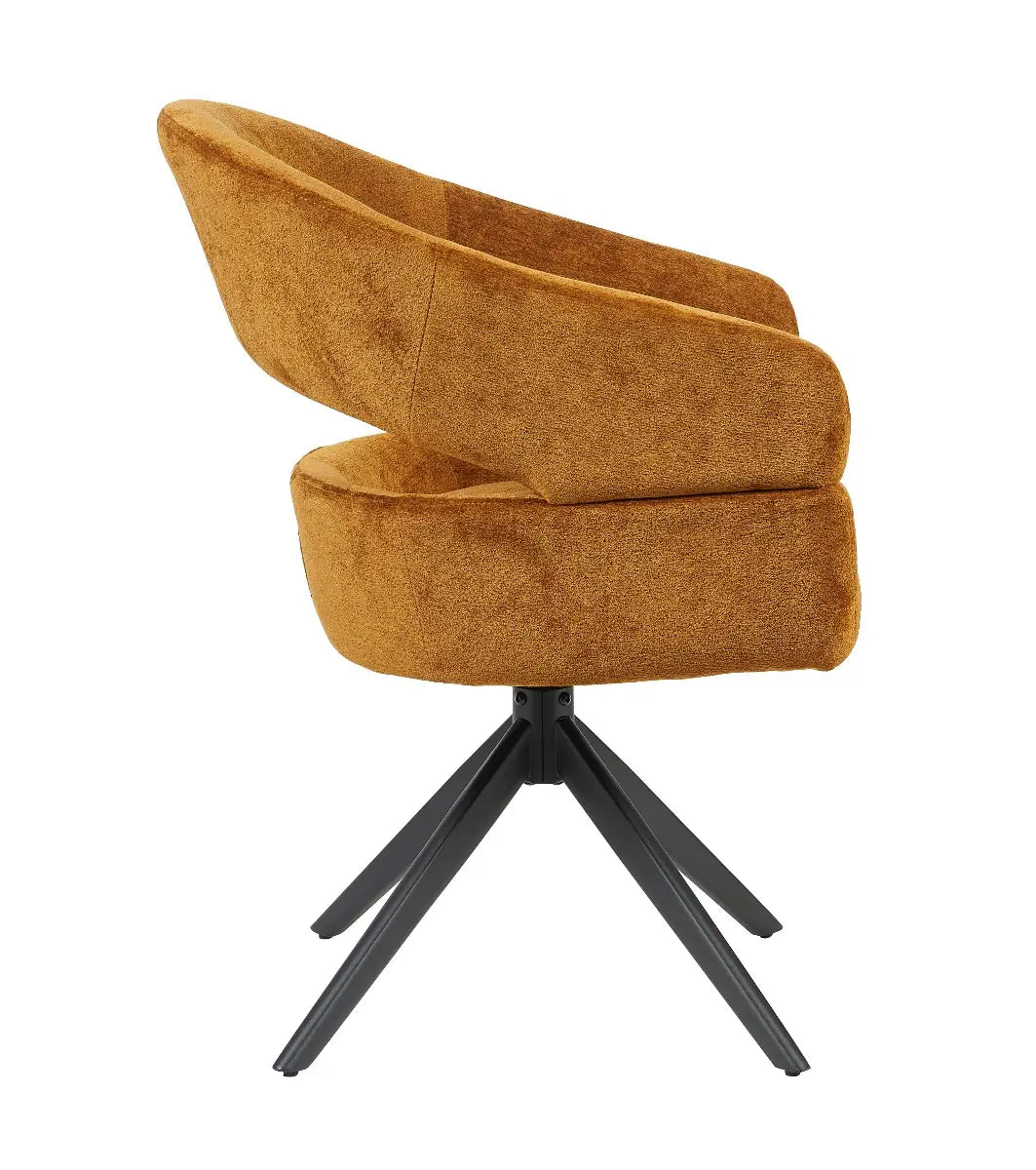 Stoel Julia - Mosterd