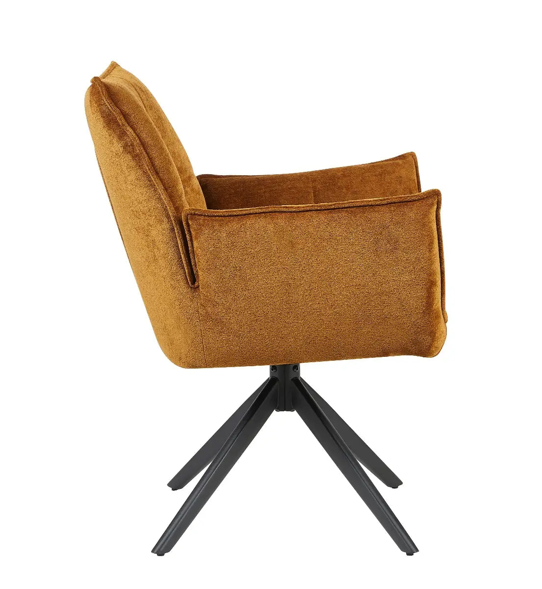 Stoel Charlie - Mosterd