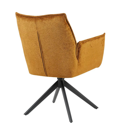 Stoel Charlie - Mosterd