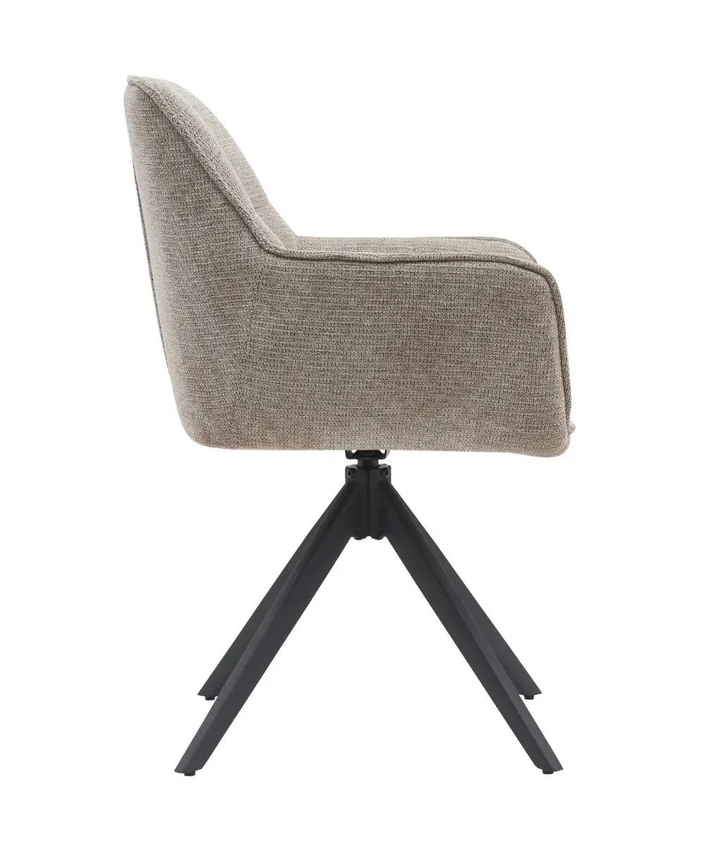 Stoel Elodie - Taupe