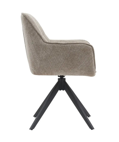Stoel Elodie - Taupe
