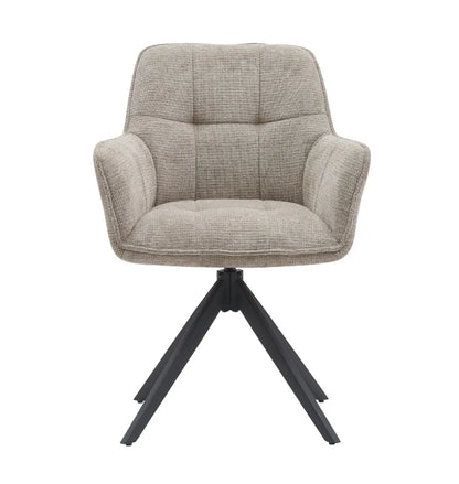 Stoel Elodie - Taupe