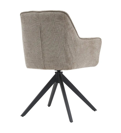 Stoel Elodie - Taupe