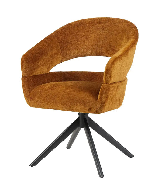 Stoel Julia - Mosterd