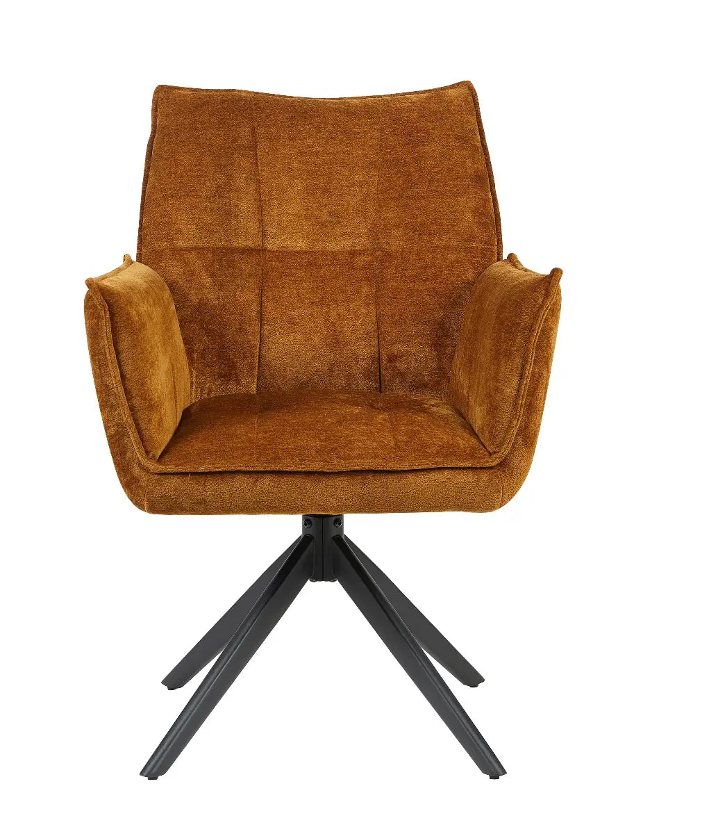 Stoel Charlie - Mosterd