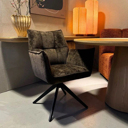 Stoel Charlie - Chocolate