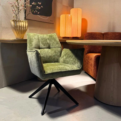 Stoel Charlie - Groen