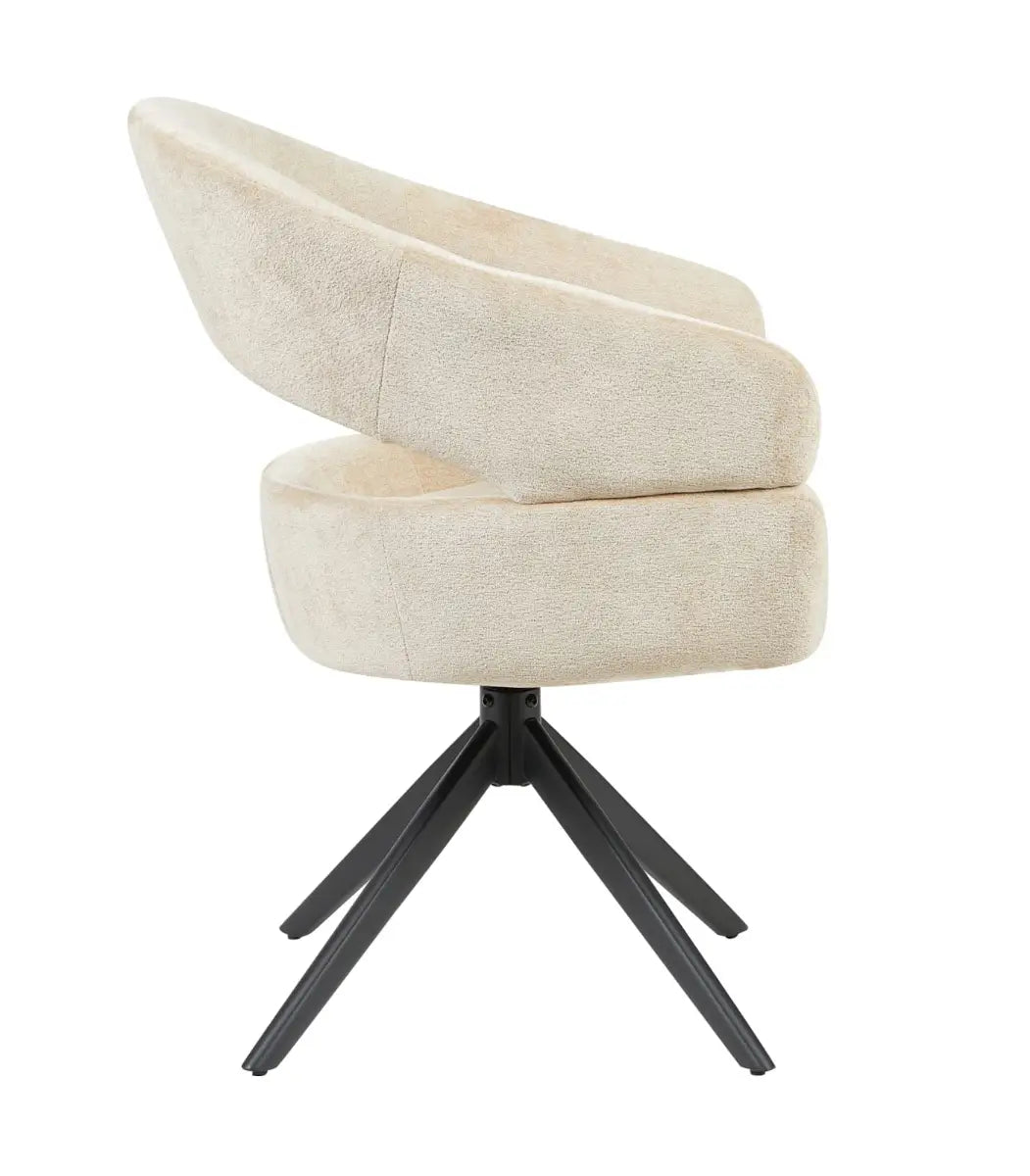 Stoel Julia - Natural