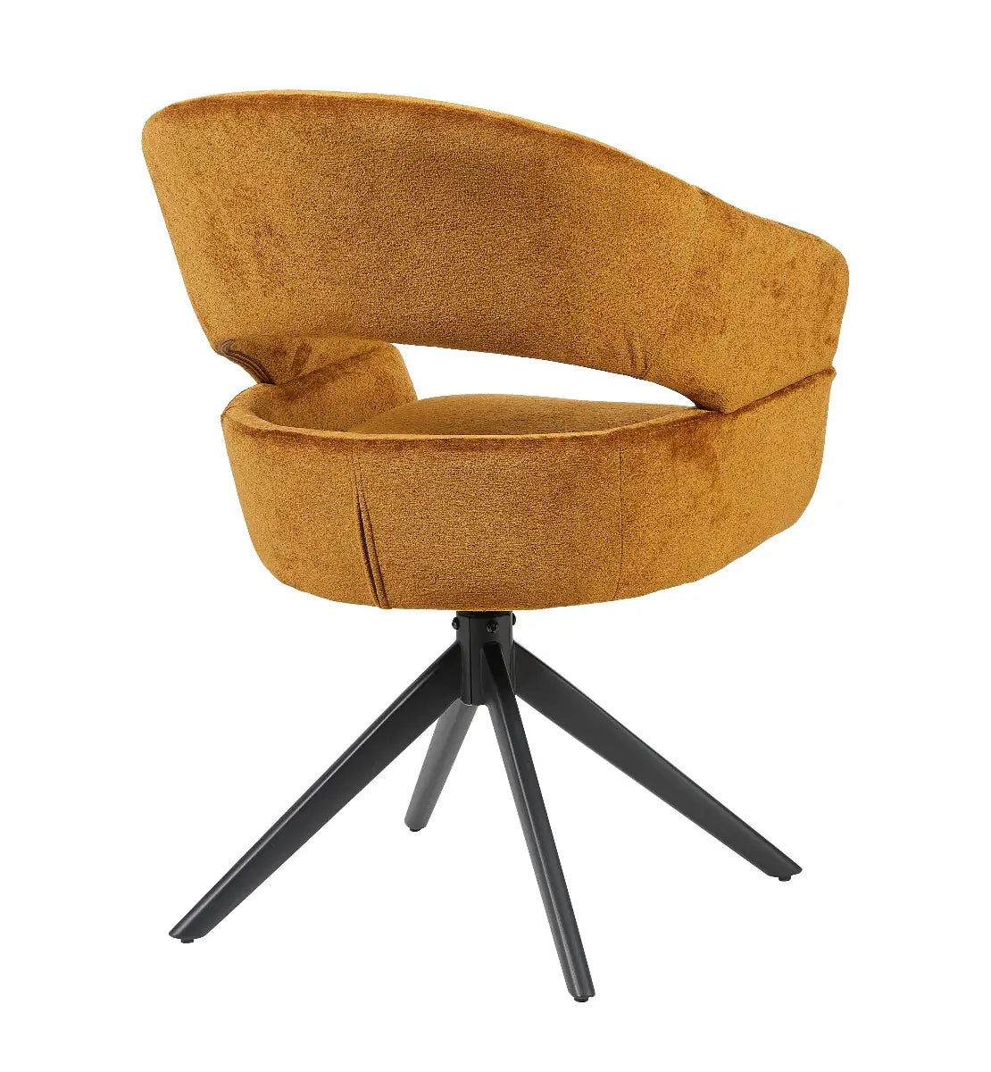 Stoel Julia - Mosterd