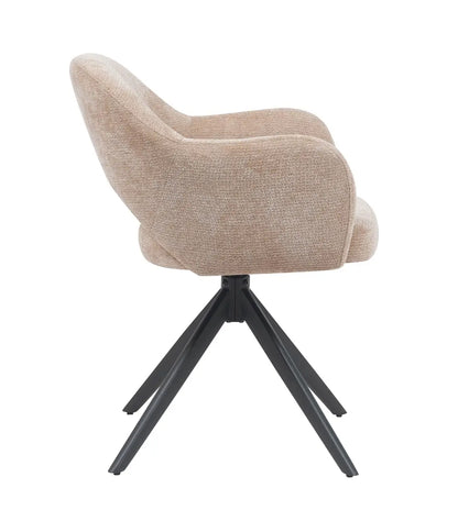Stoel Mira - Taupe