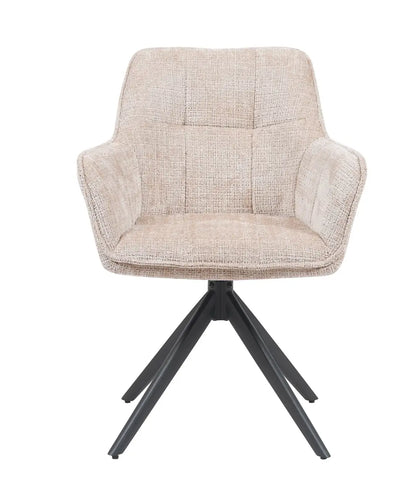 Stoel Elodie - Luxe Beige