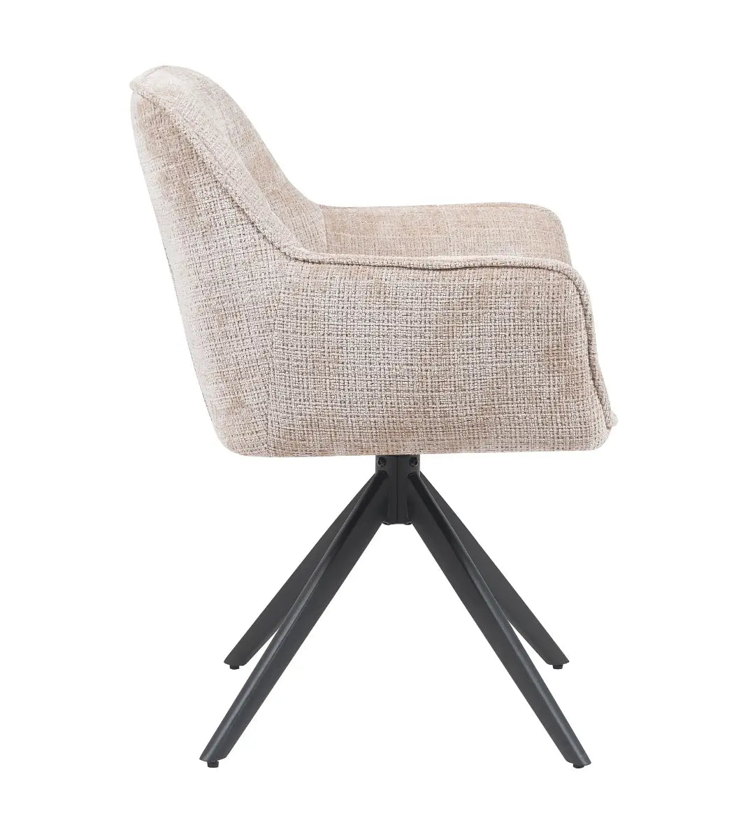 Stoel Elodie - Luxe Beige