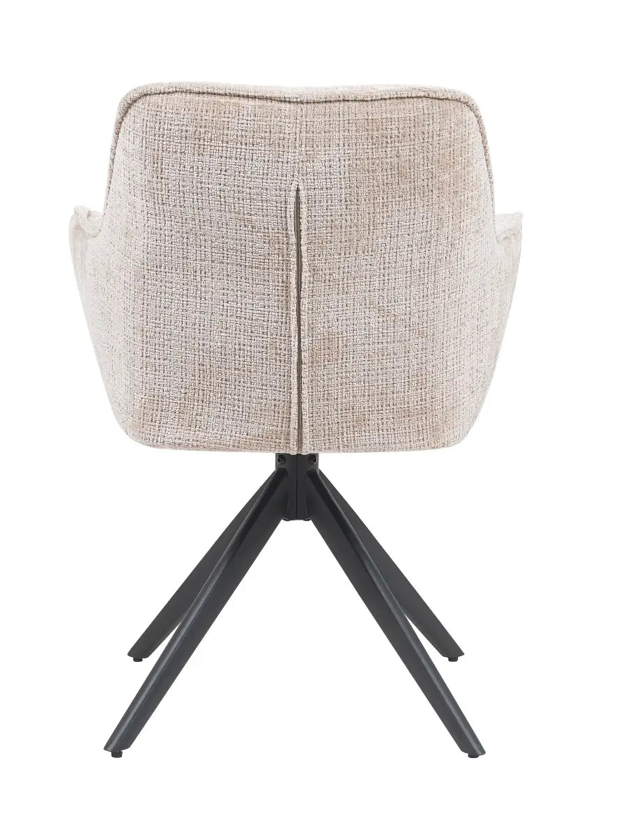 Stoel Elodie - Luxe Beige