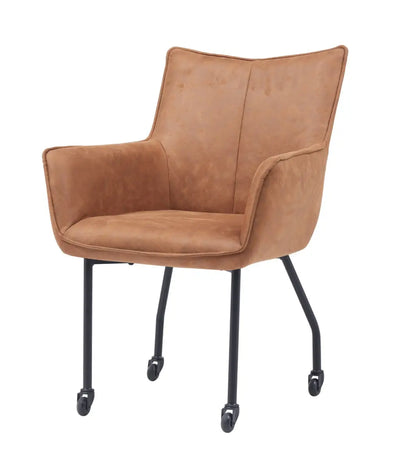 Stoel Omaha - Cognac