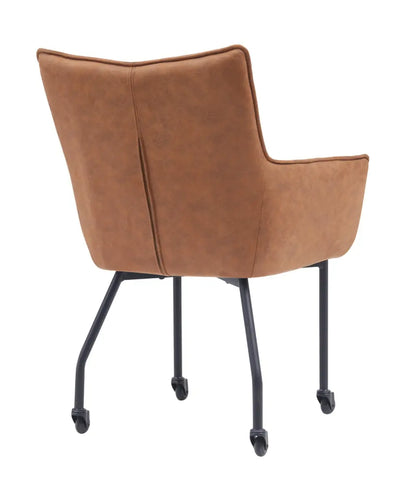 Stoel Omaha - Cognac