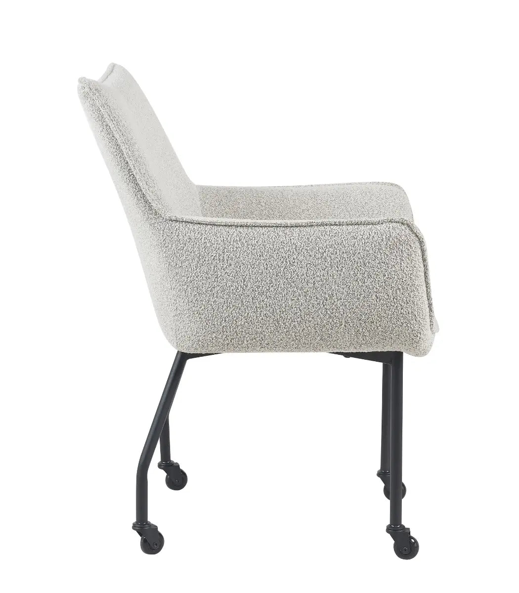 Stoel Omaha - Boucle Natural