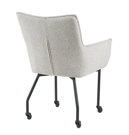 Stoel Omaha - Boucle Natural