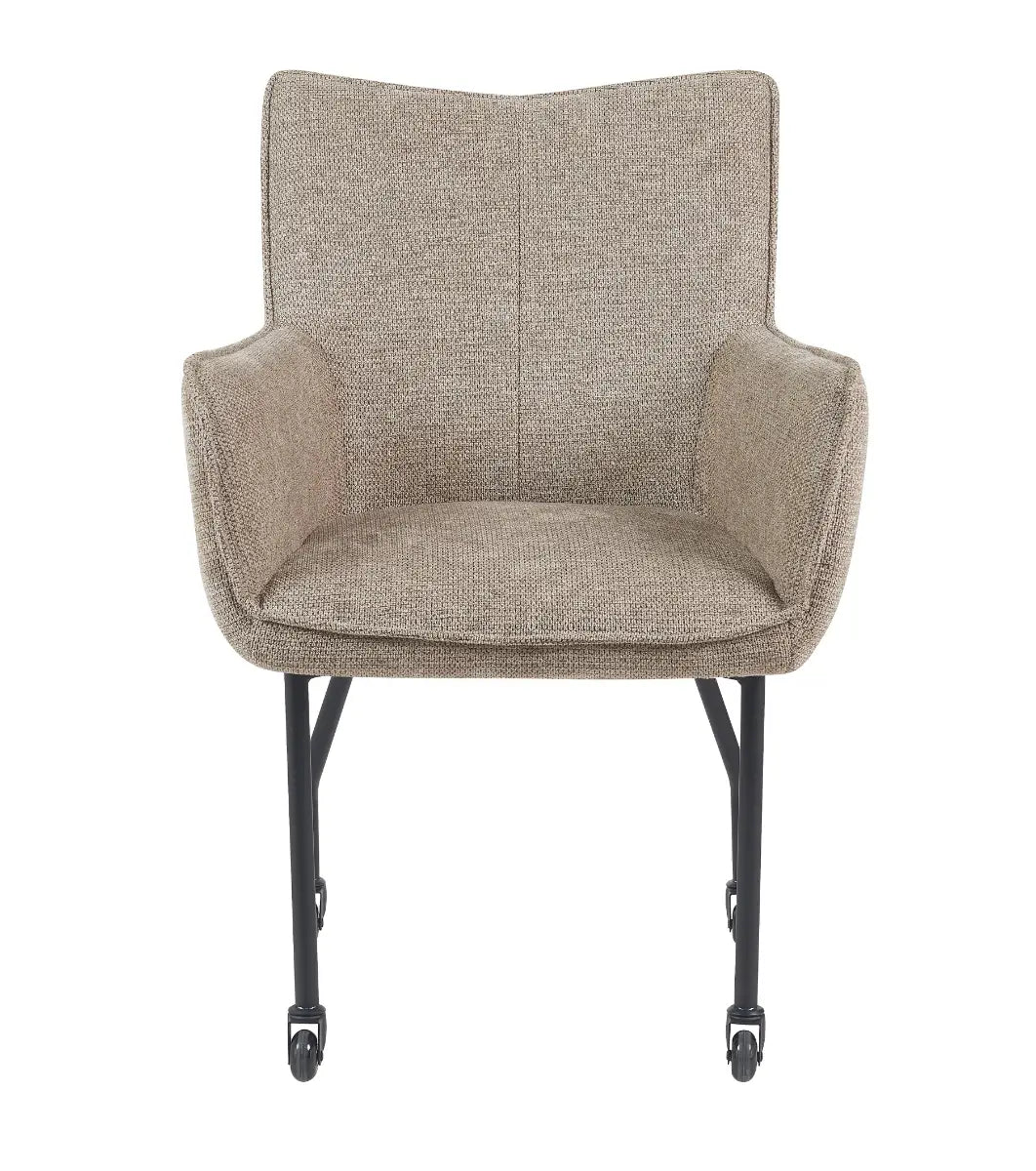 Stoel Omaha - Taupe stof