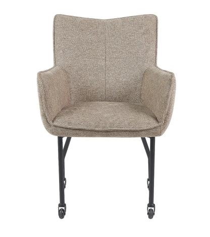 Stoel Omaha - Taupe stof