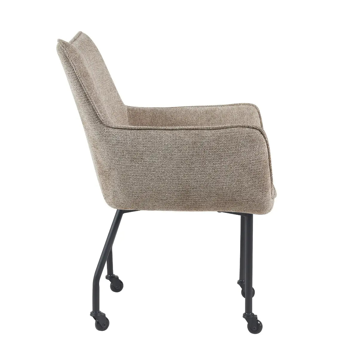 Stoel Omaha - Taupe stof