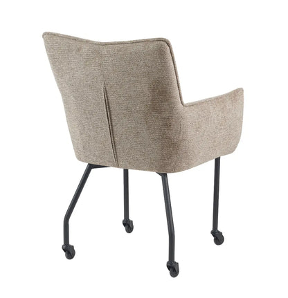 Stoel Omaha - Taupe stof