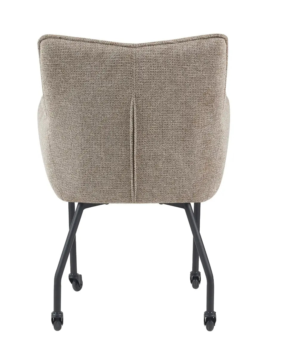 Stoel Omaha - Taupe stof