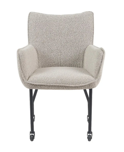 Stoel Omaha Boucle - Taupe