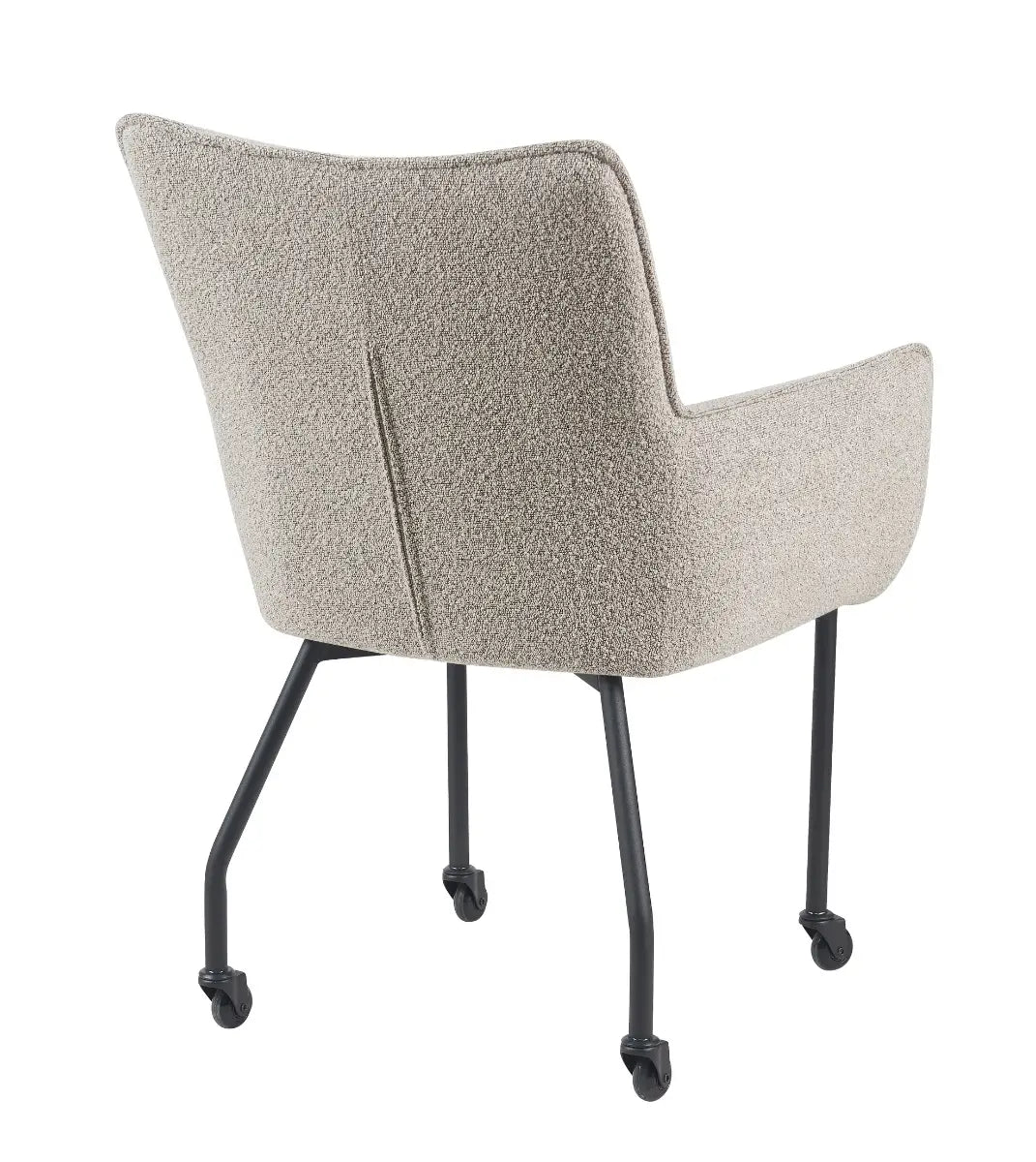 Stoel Omaha Boucle - Taupe