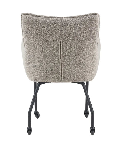 Stoel Omaha Boucle - Taupe