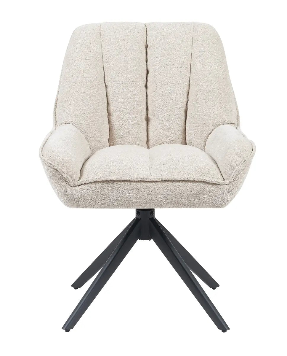 Stoel Vince - Natural