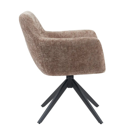 Stoel Kim - Taupe