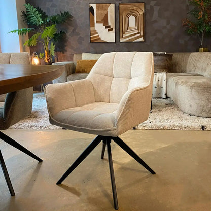 Stoel Elodie - Beige