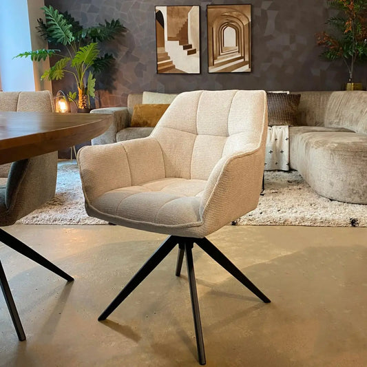 Stoel Elodie - Beige