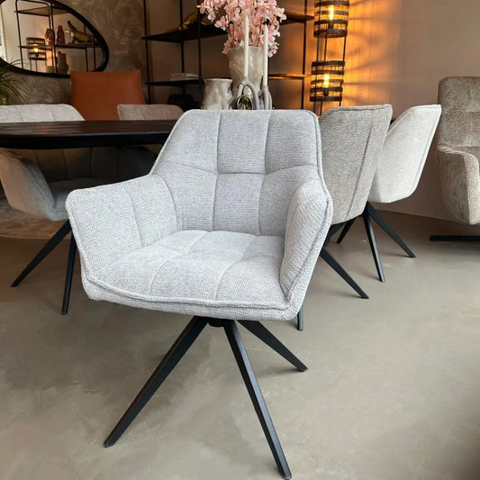 Stoel Elodie - Grijs