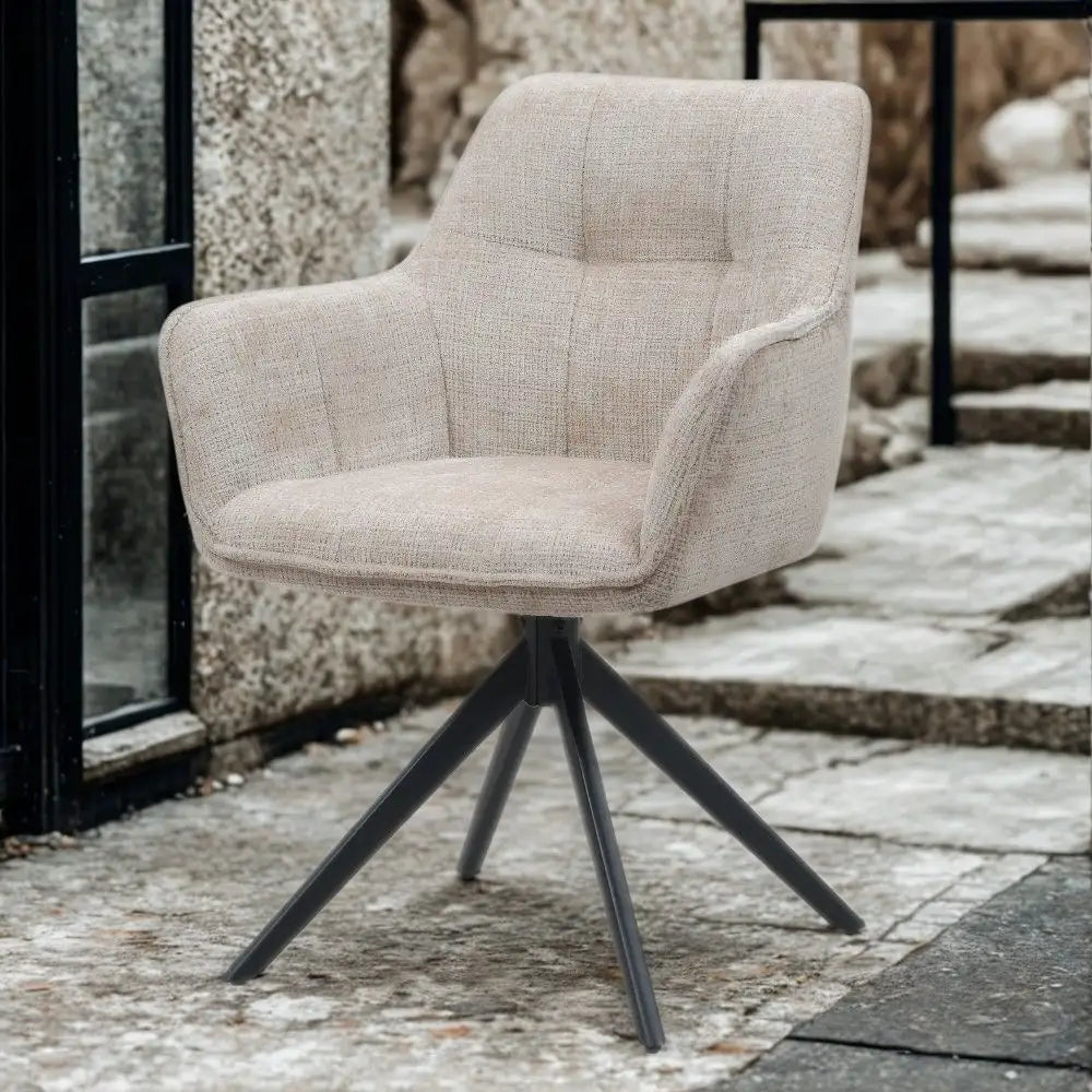 Stoel Elodie - Luxe Beige