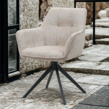 Stoel Elodie - Luxe Beige